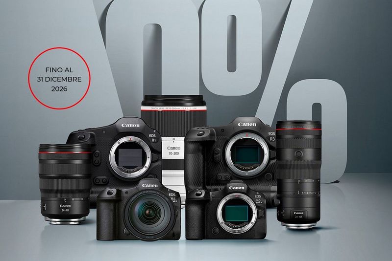 Ora è più semplice acquistare Canon