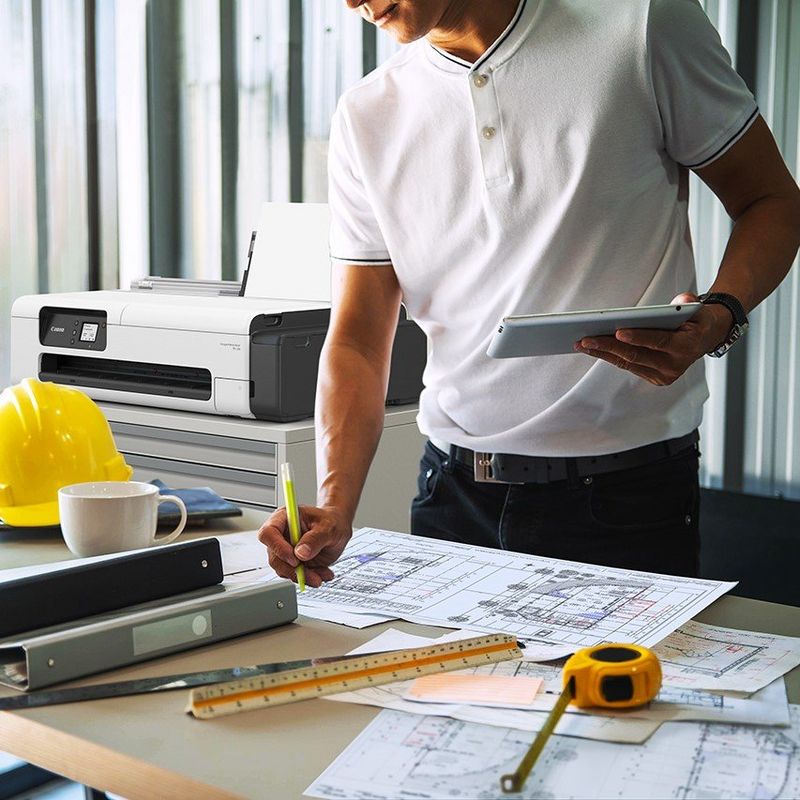 GROSSFORMATDRUCKSYSTEM Canon imagePROGRAF TC-20