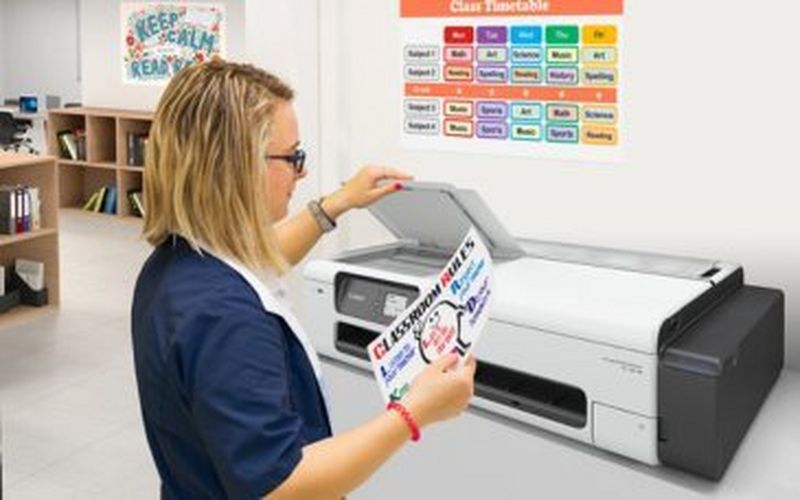 Canon Launches the imagePROGRAF TC-20M, a Large Format A1+ Compact Desktop Printer With A4 Scanner 