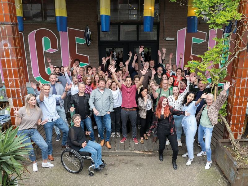 Onderdeel van een landelijk creatief netwerk