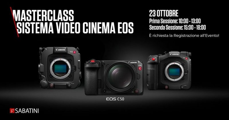[23/10/2025] Masterclass Cinema EOS - Sabatini