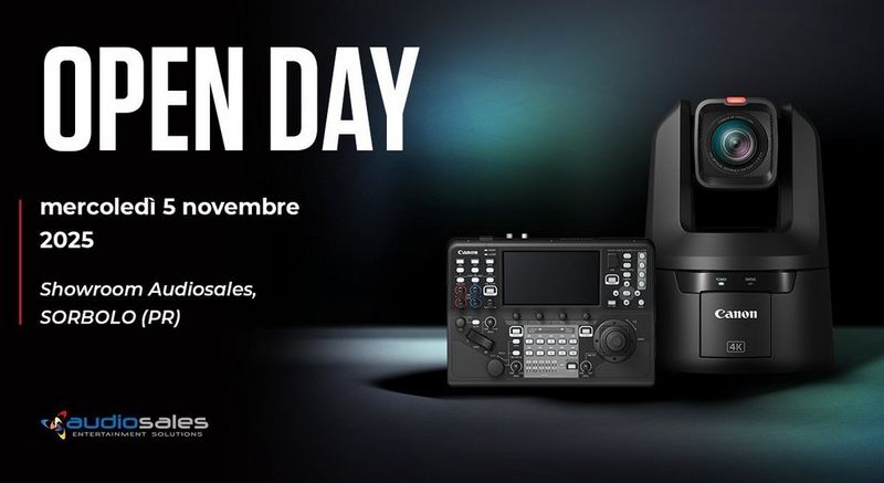 [05/11/2025] PTZ Open Day - Audiosales