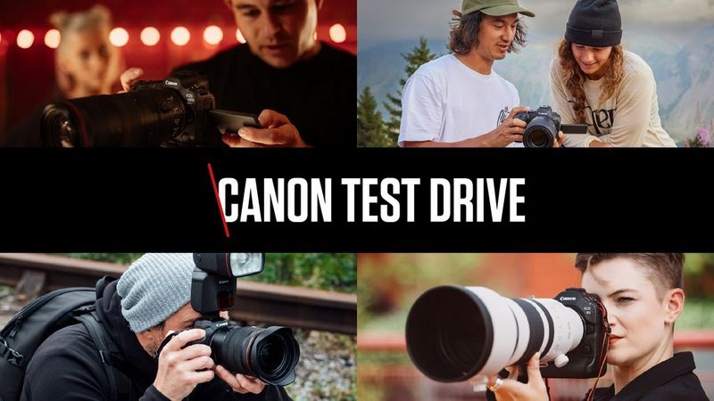 CANON TEST DRIVE