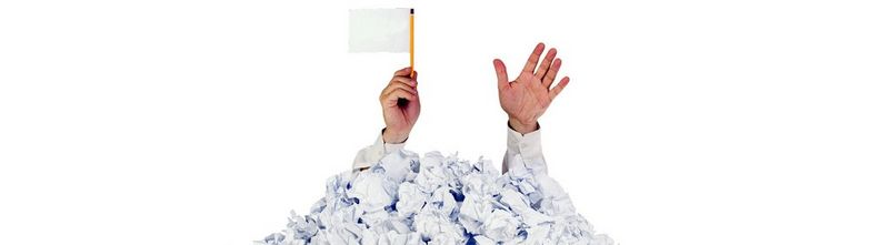 The Paperwork Pile: why you should eliminate it