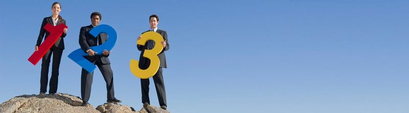 Three is the magic number