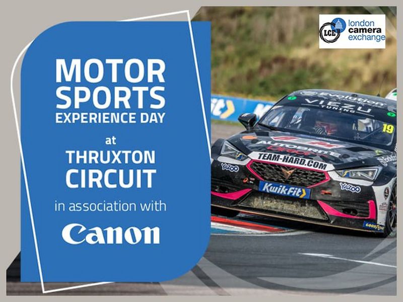 THRUXTON TRACK DAY EXPERIENCE WITH ROD FOUNTAIN