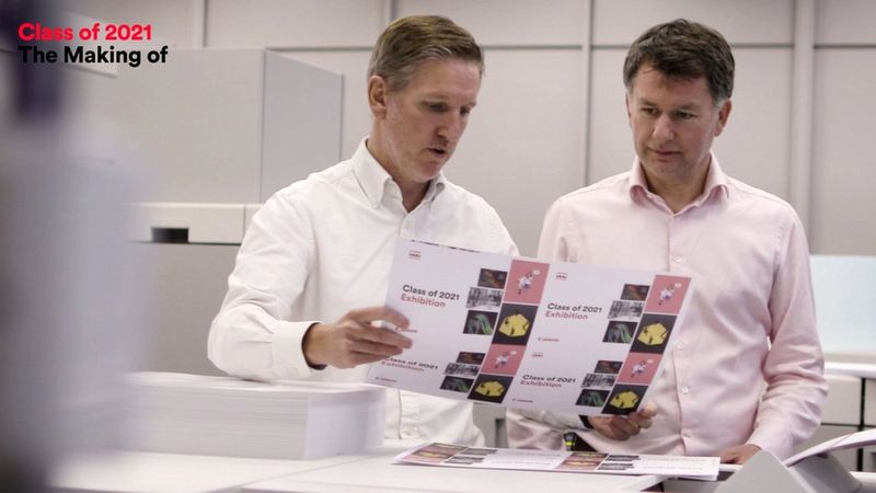 Watch part 2 about the Class of 2021 and how programmatic print boosted the results of the marketing campaign for the exhibition.