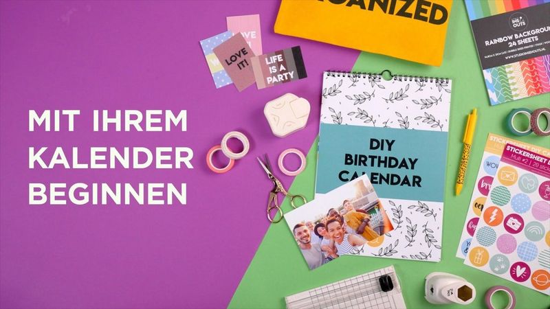 DIY-GEBURTSTAGSKALENDER