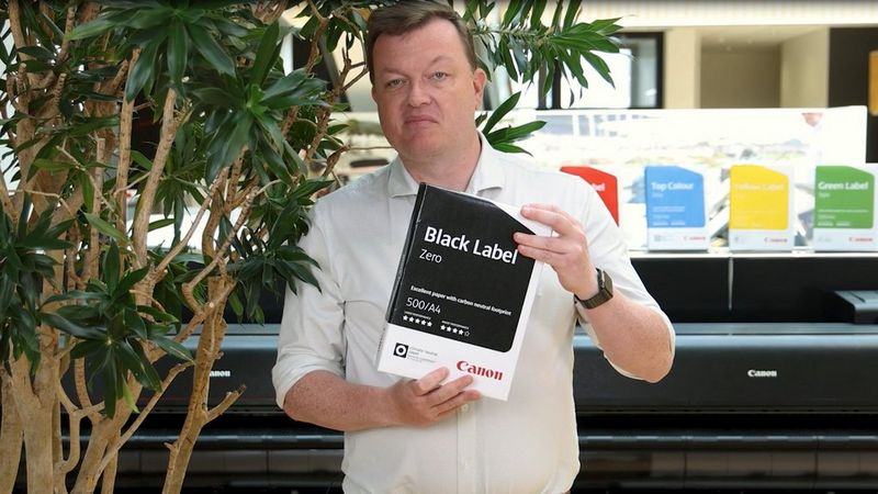 Canon Black Label Zero FSC 80g/m2