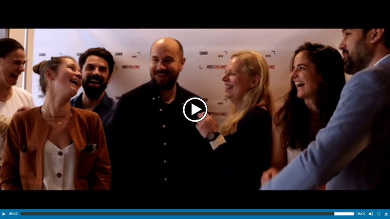 Behind the scene Canon Video Challenge 2022