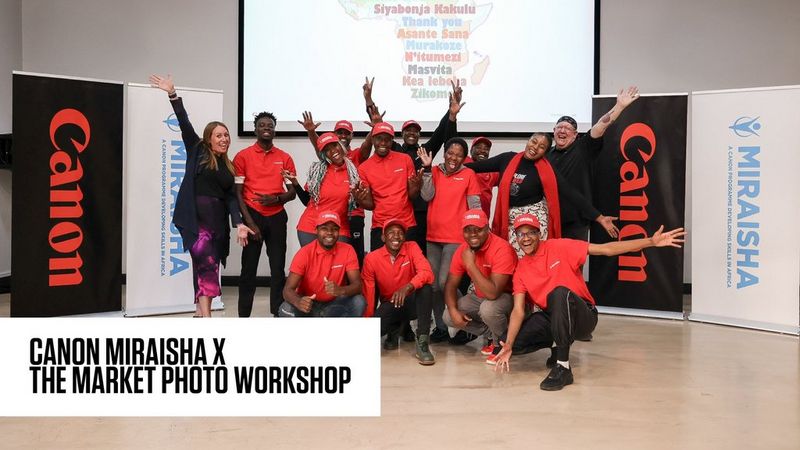 CANON MIRAISHA X THE MARKET PHOTO WORKSHOP