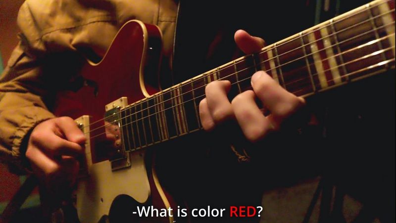 🥇 1η θέση:“What is color RED?” του Agio Chorchaneli