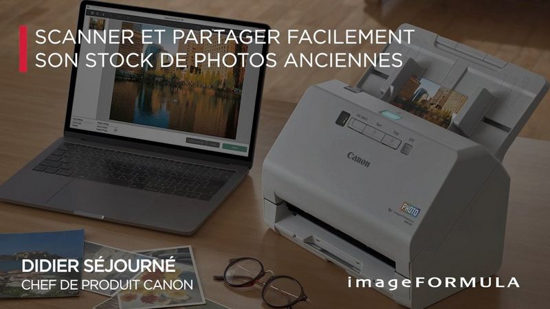 Scanner son stock de photos anciennes pour les partager rapidement et facilement