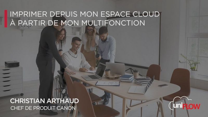 Imprimer depuis mon espace cloud à partir de mon multifonction