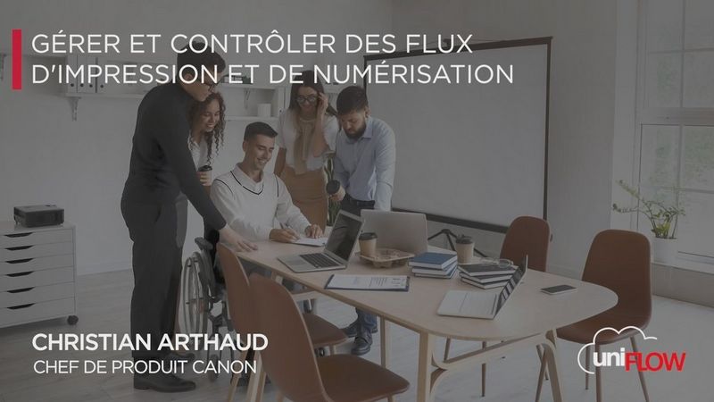 Gérer et contrôler des flux d'impression et de numérisation