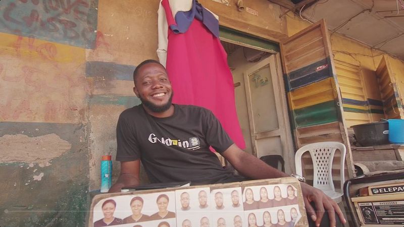 Precision & Speed: Godwin's successful Photo ID Business