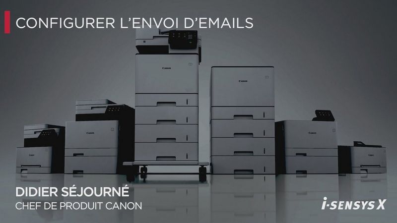 Configurer l’envoi d’emails