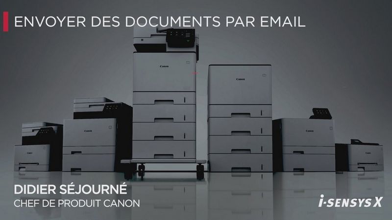 Envoyer des documents par email