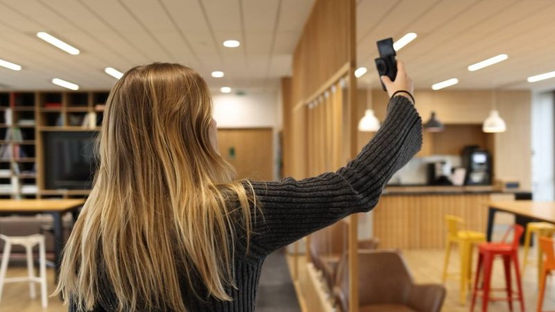 Présentation des filtres de la PowerShot V10