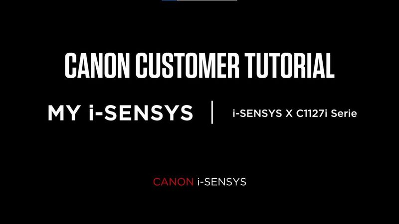 i-SENSYS C1127i