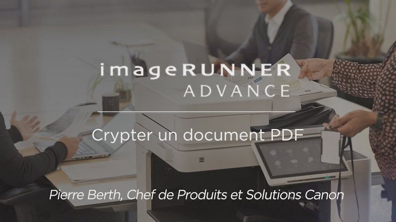 Encrypt a PDF document