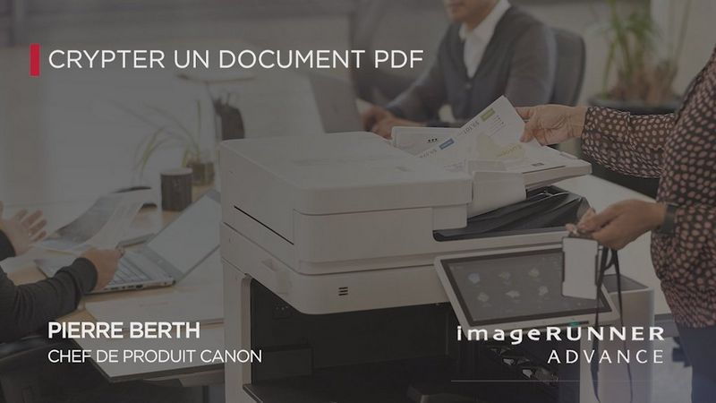 Crypter un document PDF