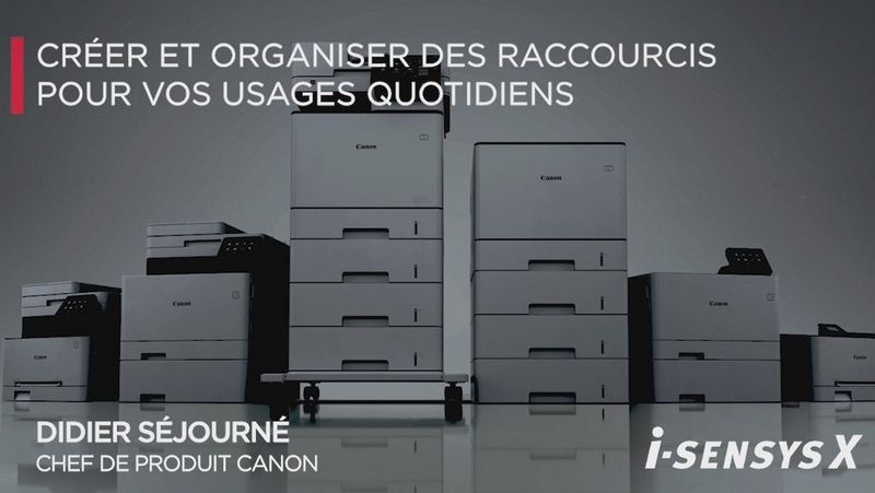 Créer et organiser des raccourcis pour vos usages quotidiens