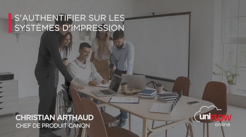 S'authentifier sur les systèmes d'impression