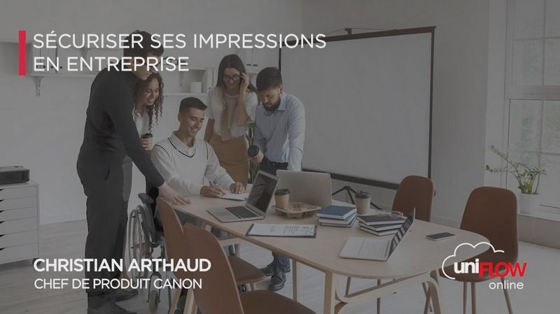 Sécuriser ses impressions en entreprise