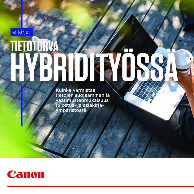 Tietoturva hybridityössä