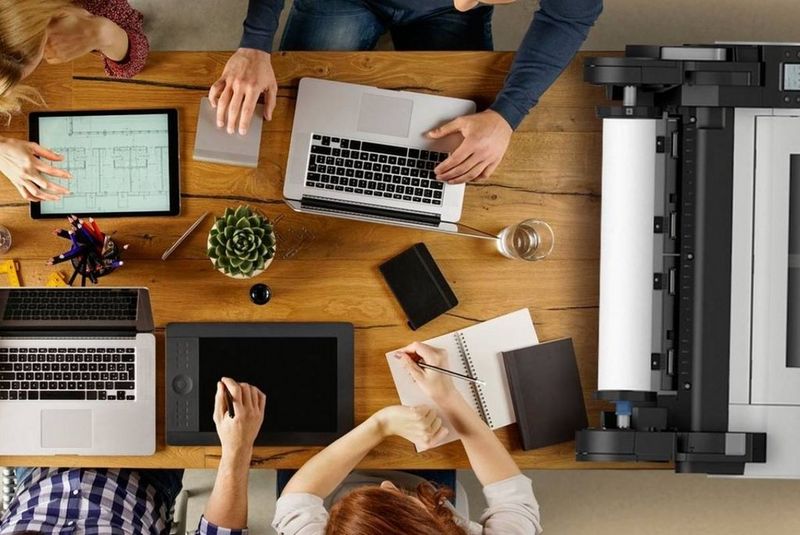 Großer Druck, kleiner Preis!