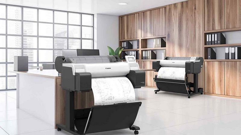 Ekonomiczne drukowanie, kopiowanie i skanowanie  w formacie A1 oraz A0