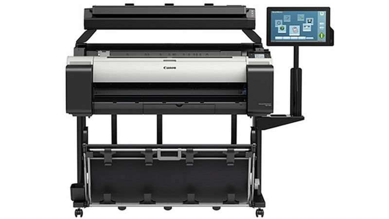 CAD- og GIS-printere