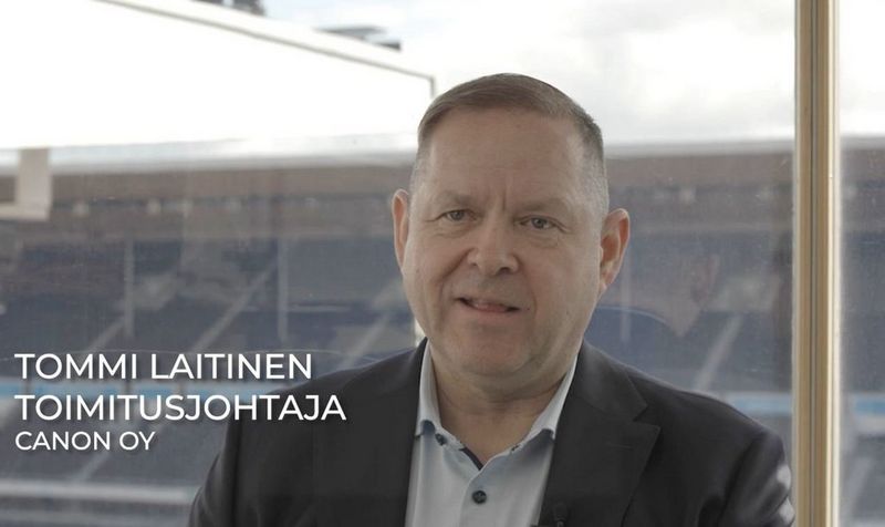 Katso video, jossa Tommi Laitinen kertoo tiedonhallinnan merkityksestä digiaikakaudella