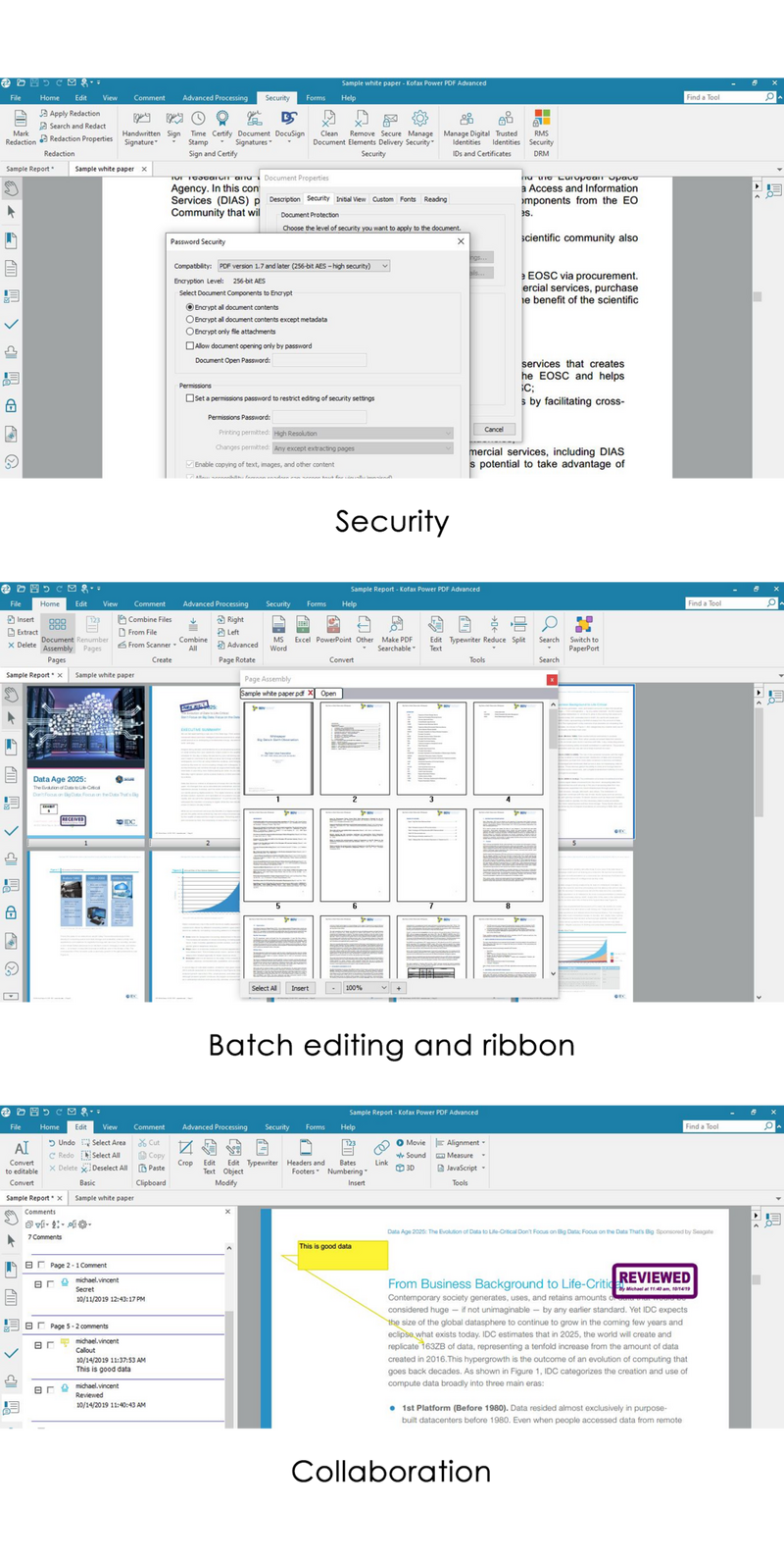 More than just a utility Tool. Address your PDF Business needs today, to support your tomorrow.
