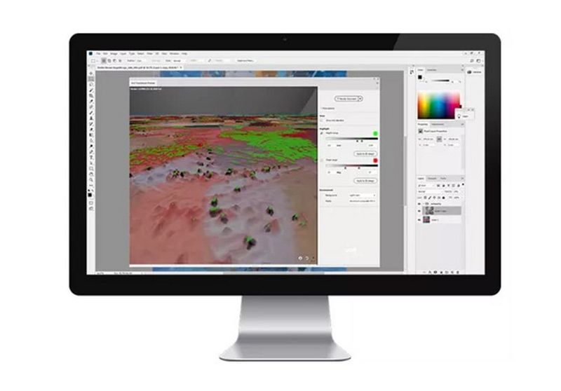 Canon Touchstone relief printing software