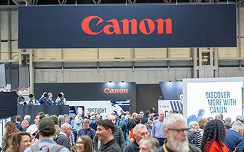 Embrace total imaging solutions with Canon at The Photography & Video Show