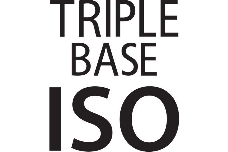 Triple base ISO
