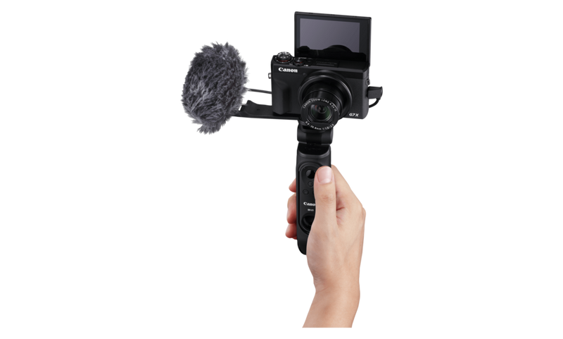 tripod grip HG-100TBR use case sho -03 with ec808