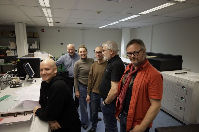 Landets kanskje viktigste trykkeri er modernisert