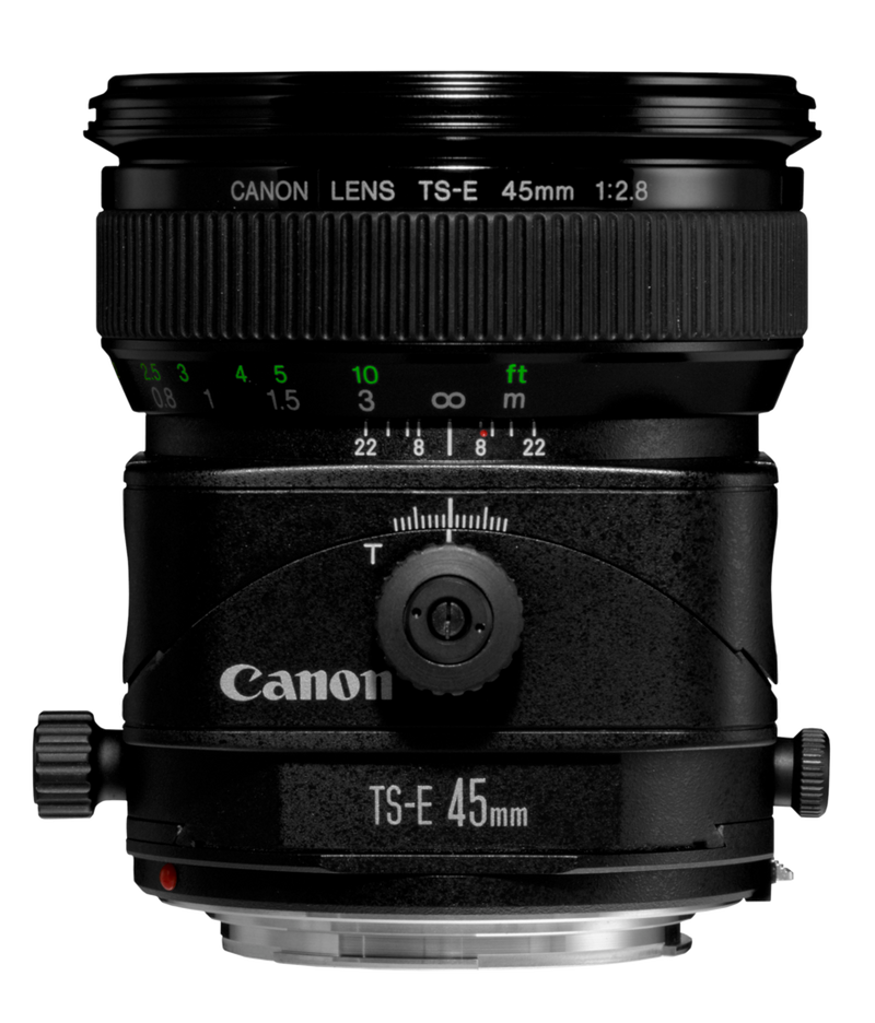 Canon TS-E 45mm f/2.8