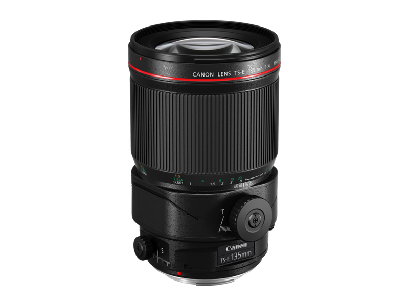 Canon TS-E 135mm f/4L MACRO Технічні характеристики