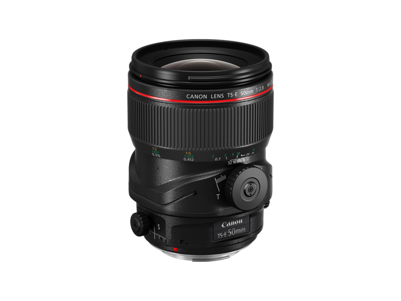 Canon TS-E 50mm f/2.8L MACRO Specifications