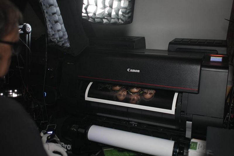 La tecnologia dietrole stampe