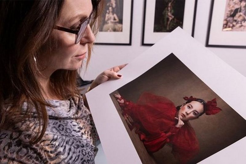 Tulostaminen valokuvauskilpailuja varten