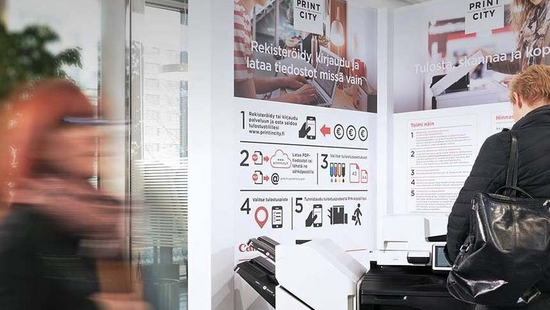 Parasta palvelua -merkkimme