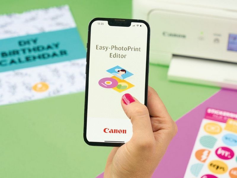 Die Canon Easy-PhotoPrint Editor-App noch besser nutzen