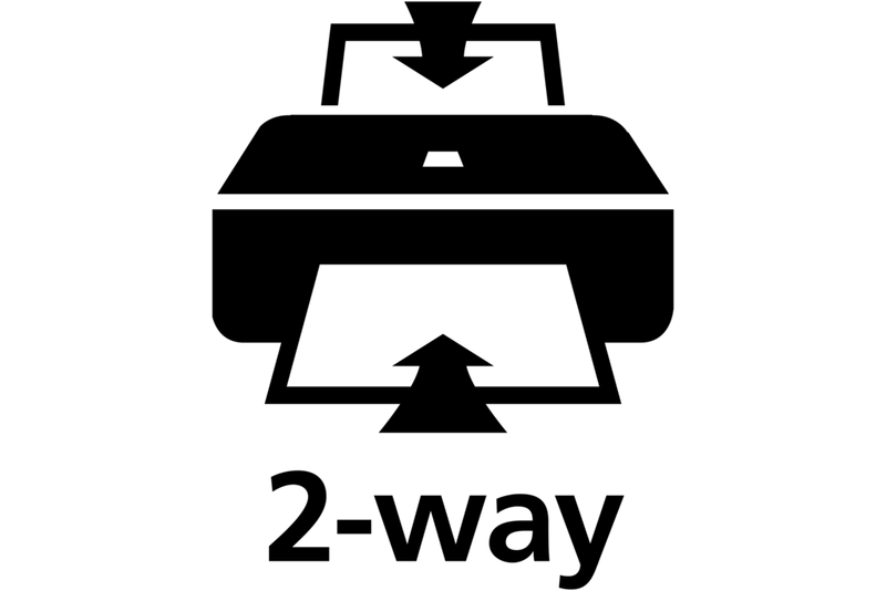 Kahesuunaline paberisöötur
