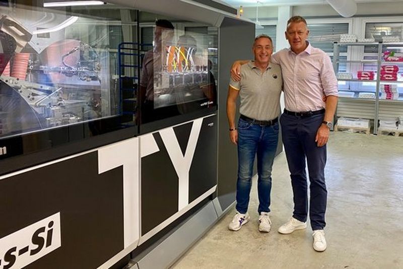 Avec la varioPRINT iX3200 de Canon, Typotron AG mise sur un avenir plus rentable et économique