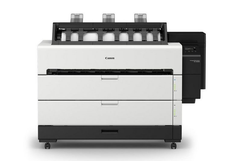 Широкоформатные решения для печати чертежей и планов